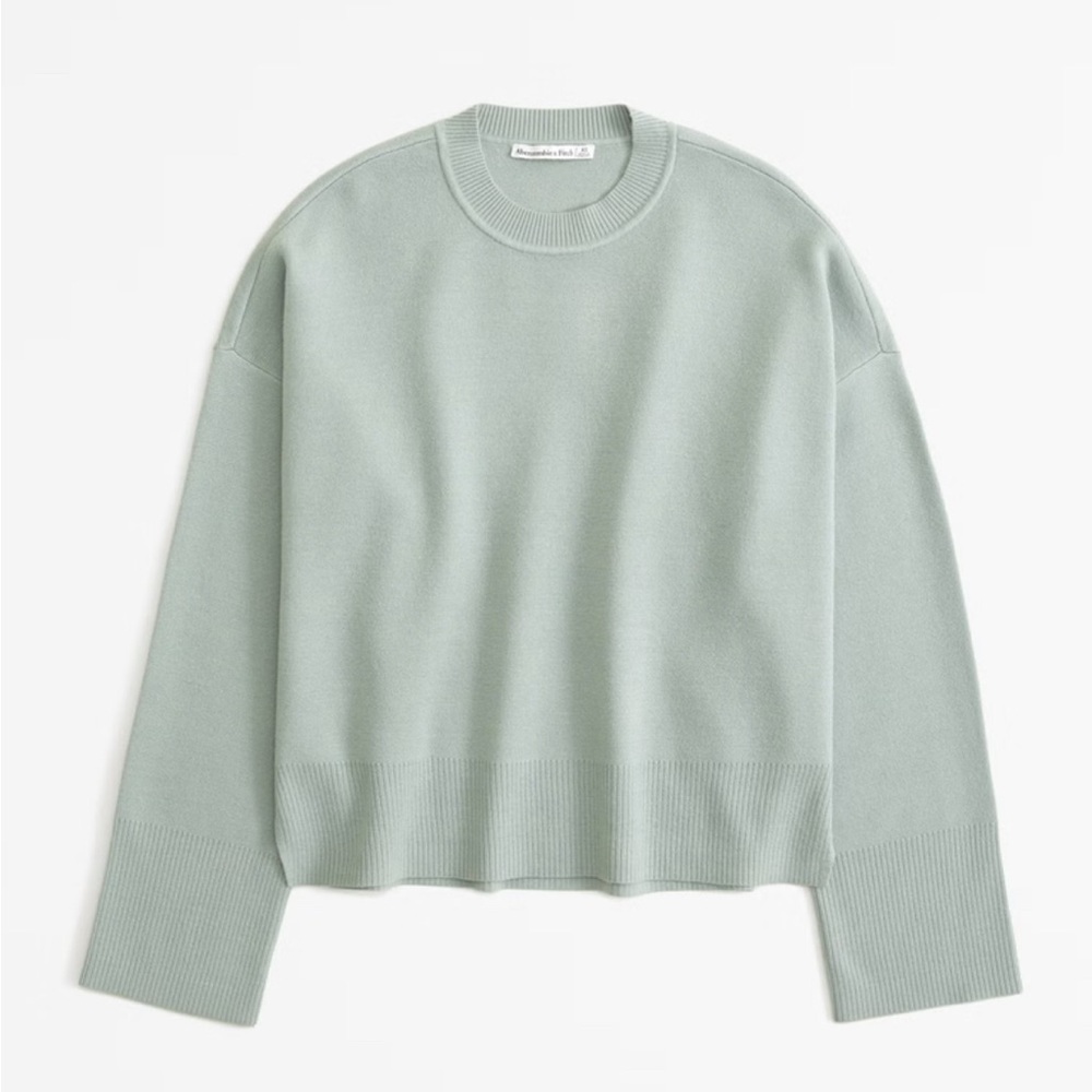 Abercrombie Luxloft Crew Sweater